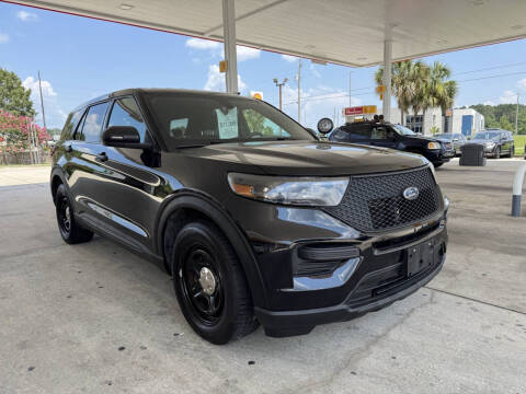 2021 Ford Explorer Police Interceptor Utility