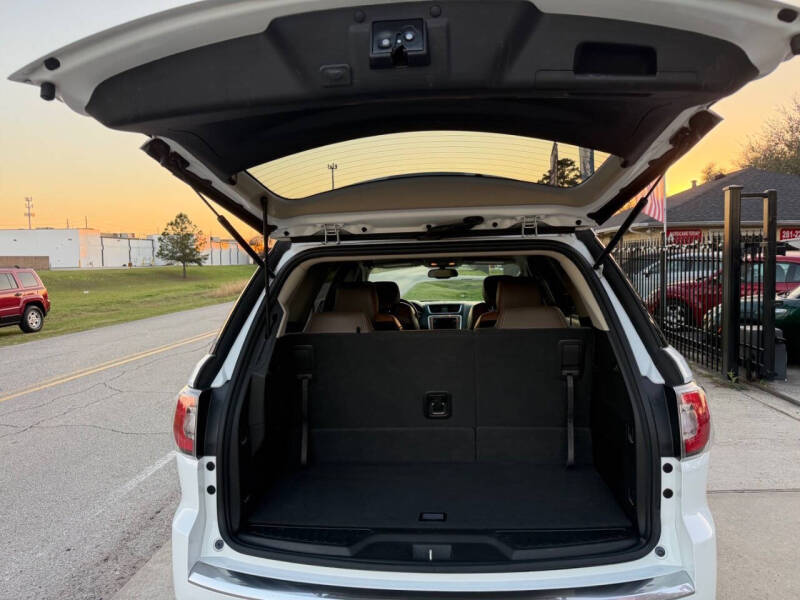 2016 GMC Acadia SLT-1