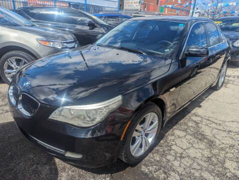 2009 BMW 5 Series for sale at JIREH AUTO SALES in Chicago IL