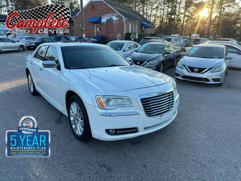 2011 Chrysler 300 for sale at Complete Auto Center , Inc in Raleigh NC
