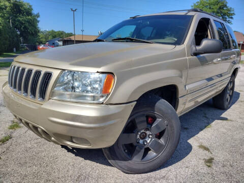 2001 Jeep Grand Cherokee for sale at Car Castle in Zion IL