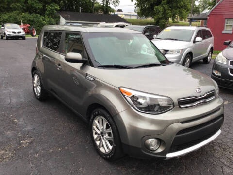 2017 Kia Soul +