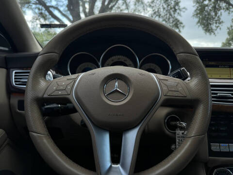 2012 Mercedes-Benz CLS CLS 550 4MATIC