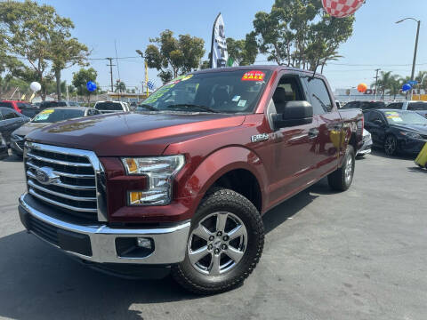 2016 Ford F-150 for sale at Lucas Auto Center 2 in South Gate CA