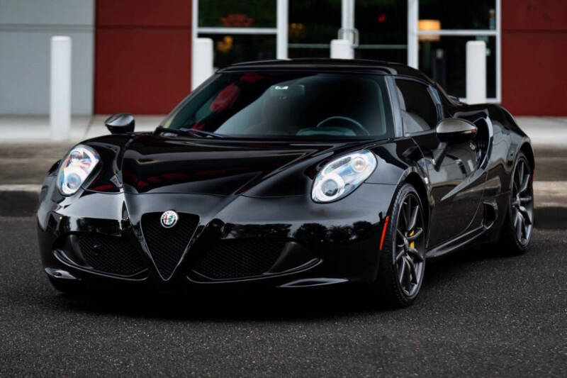 2018 Alfa Romeo 4C Base's photo
