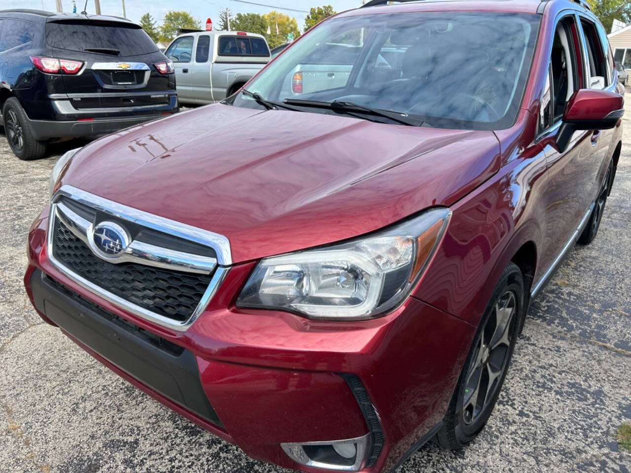 2015 Subaru Forester for sale at Quality Cars Machesney Park in Machesney Park, IL