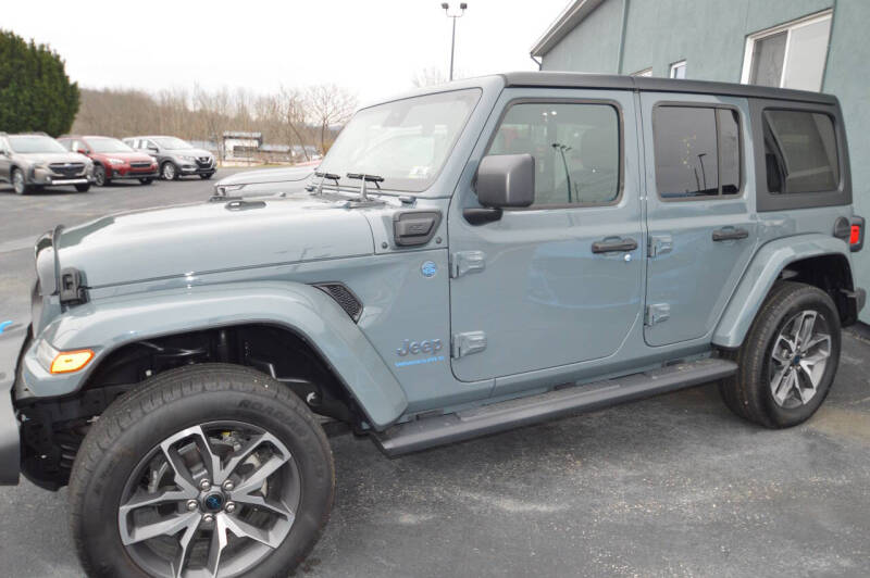 2024 Jeep Wrangler 4xe Sports S 4XE photo 4