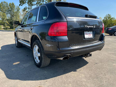 2005 Porsche Cayenne S