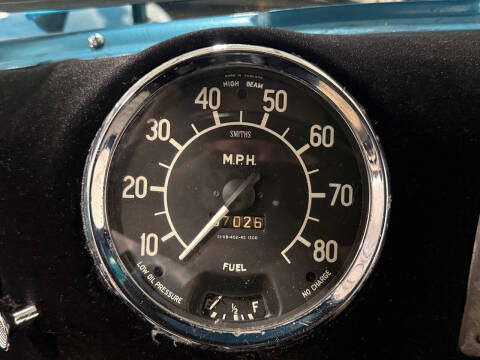 1956 Nash Metropolitan