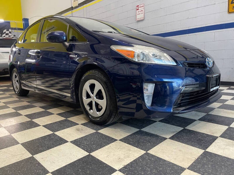 2015 Toyota Prius Three