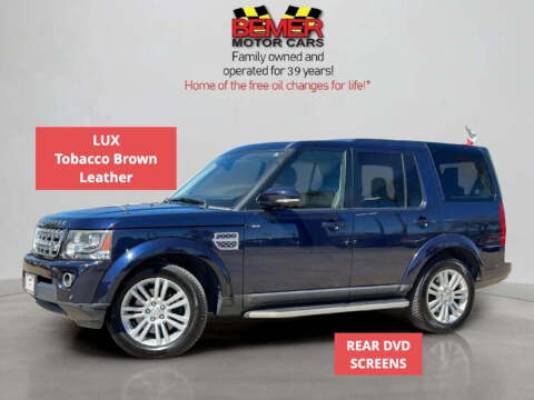 2014 Land Rover LR4 HSE LUX