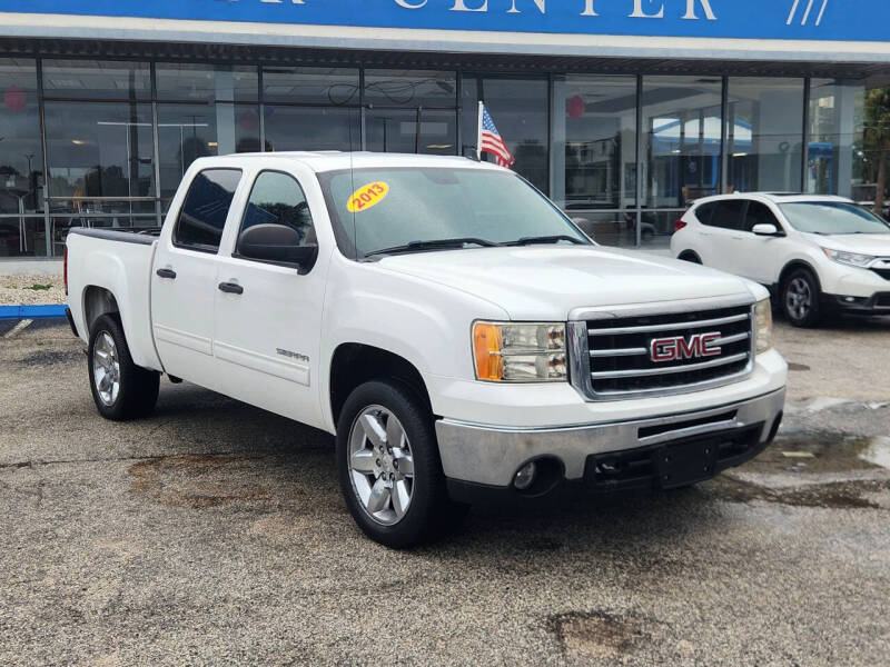 2013 GMC Sierra 1500 SLE