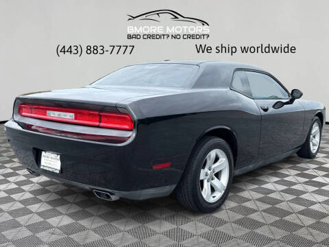 2012 Dodge Challenger SXT Plus