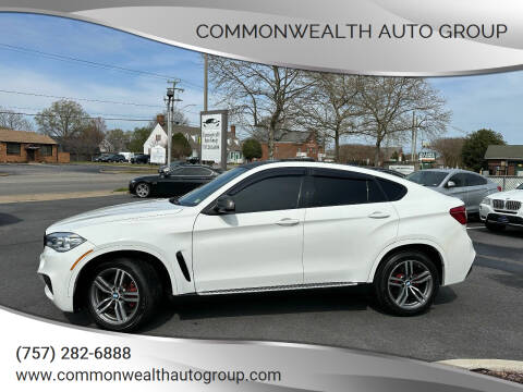 2015 BMW X6 for sale at Commonwealth Auto Group in Virginia Beach VA