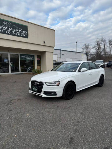2015 Audi A4 2.0T quattro Premium