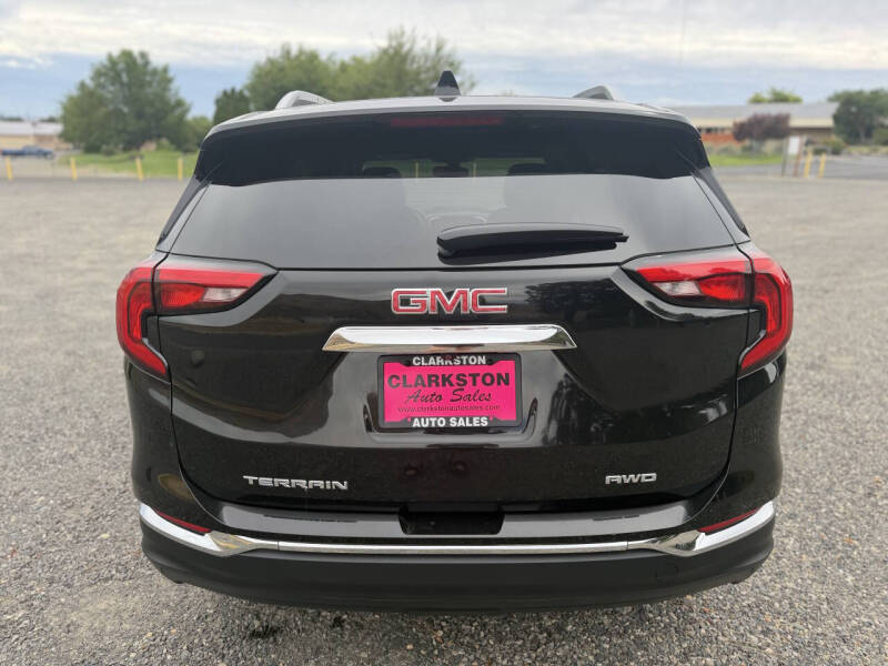 2019 GMC Terrain SLT