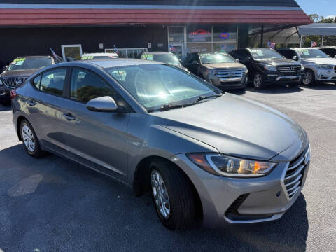 2018 Hyundai Elantra SE