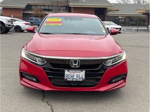 2018 Honda Accord for sale at Armando Auto Sales in Fresno CA