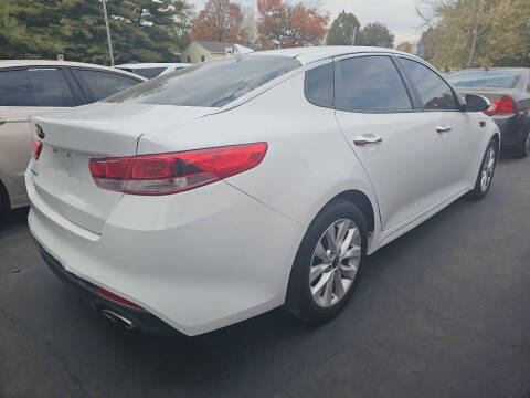 2016 Kia Optima LX