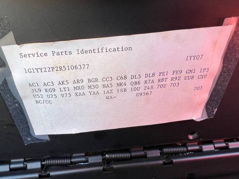 1994 Chevrolet Corvette