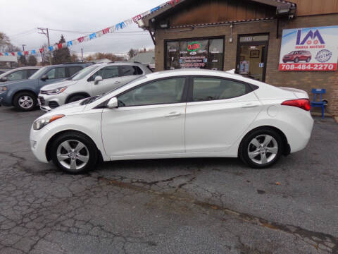 2013 Hyundai Elantra GLS