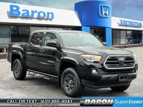 2018 Toyota Tacoma for sale at Baron Super Center in Patchogue NY