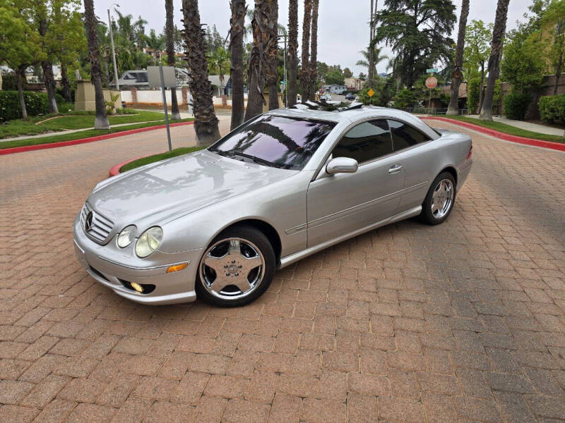 2002 Mercedes-Benz CL-Class CL 55 AMG