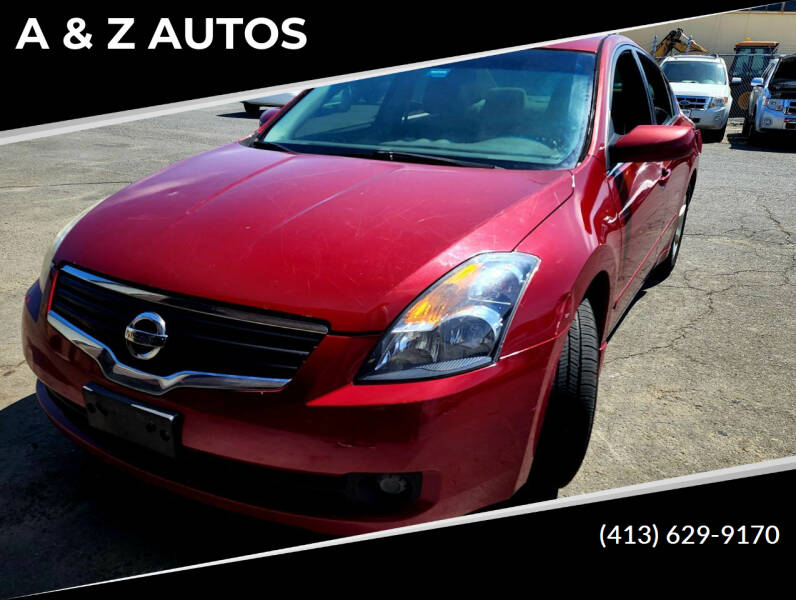 2009 Nissan Altima for sale at A & Z AUTOS in Westfield MA