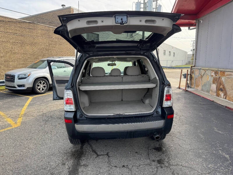 2009 Mercury Mariner I4