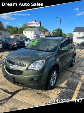 2015 Chevrolet Equinox for sale at Dream Auto Sales in South Milwaukee WI