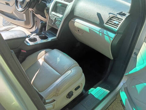 2012 Ford Explorer XLT