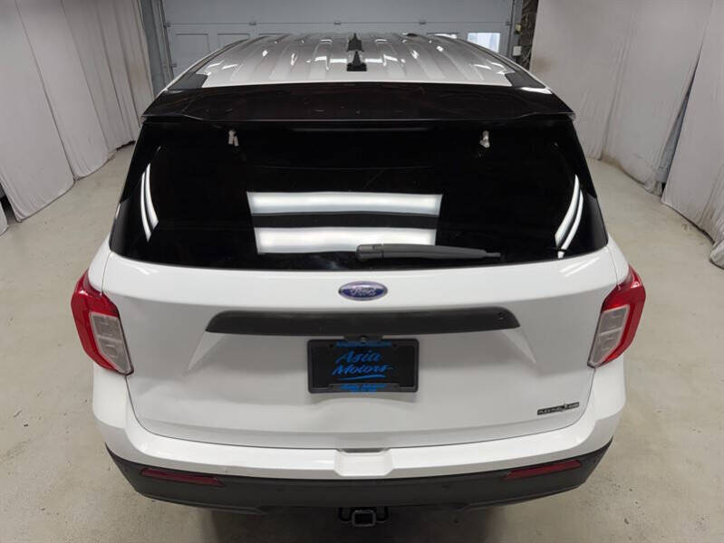 2020 Ford Explorer Police Interceptor Utility
