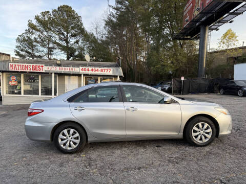 2016 Toyota Camry LE