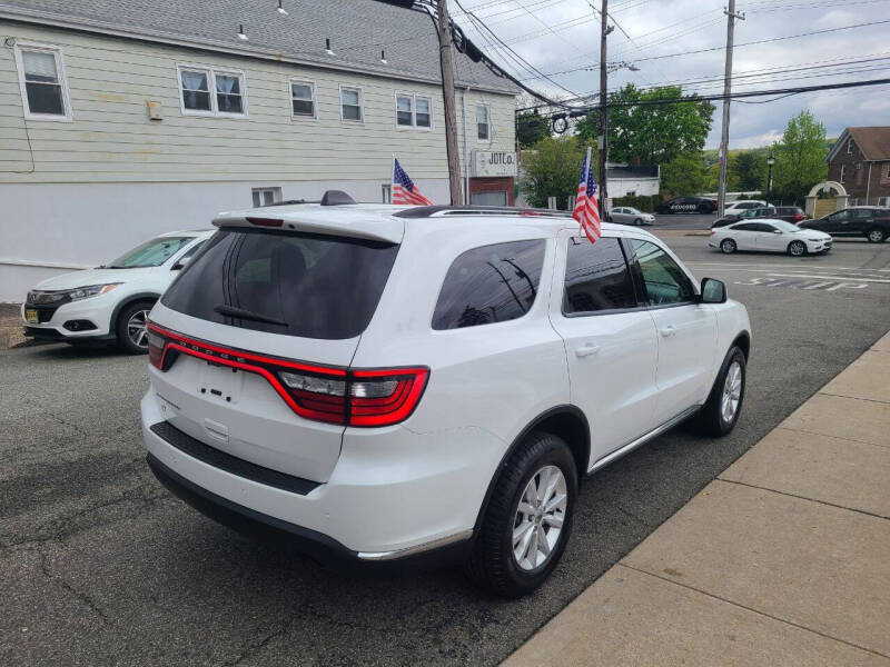 2020 Dodge Durango SXT
