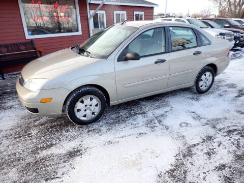 2007 Ford Focus ZX4 SE