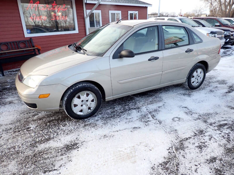 2007 Ford Focus ZX4 SE