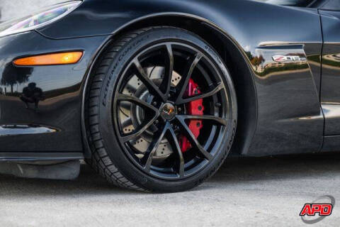 2011 Chevrolet Corvette Z06