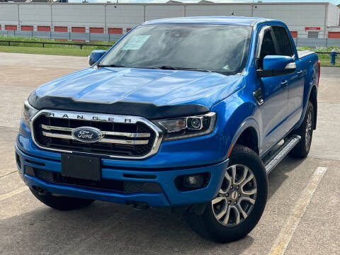 2021 Ford Ranger for sale at MIA MOTOR SPORT in Houston TX