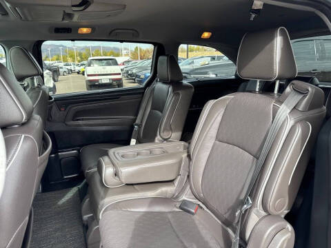 2021 Honda Odyssey Elite