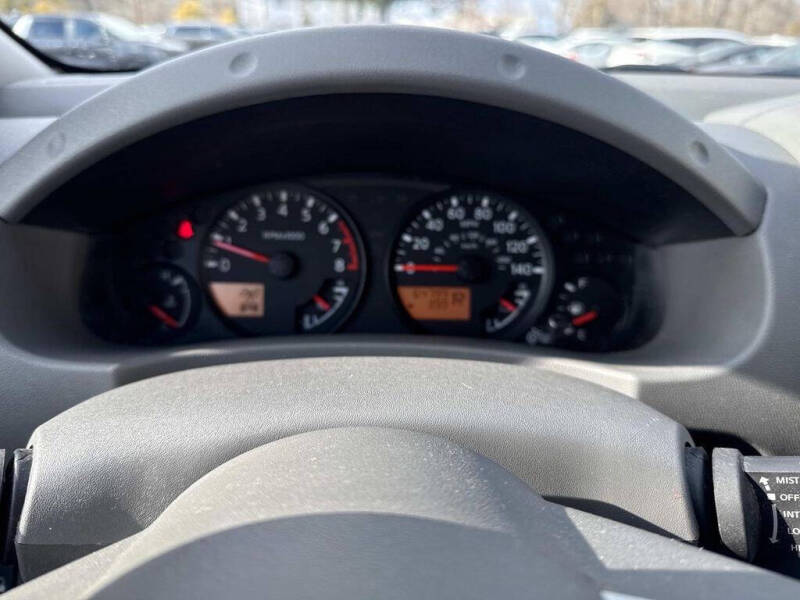 2017 Nissan Frontier