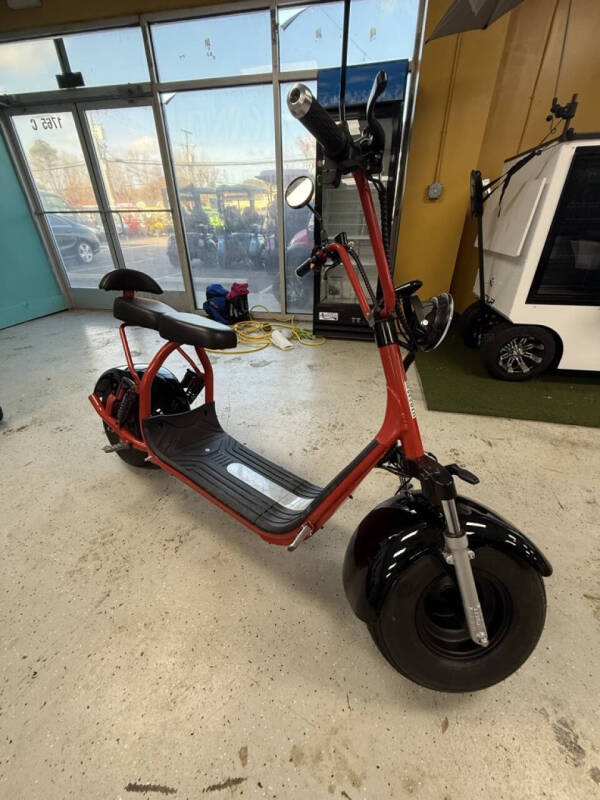 2023 Fat Bear Fat Tire Scooter for sale at East Beach Cart Company Sales & Rentals - Used Golf Carts in Norfolk VA