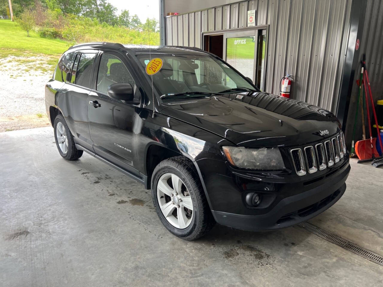 2015 Jeep Compass for sale at TTR Auto Sales LLC in London, KY