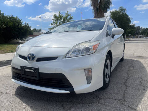 2015 Toyota Prius Three