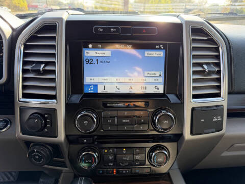 2016 Ford F-150 Lariat