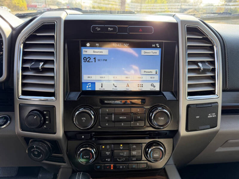 2016 Ford F-150 Lariat