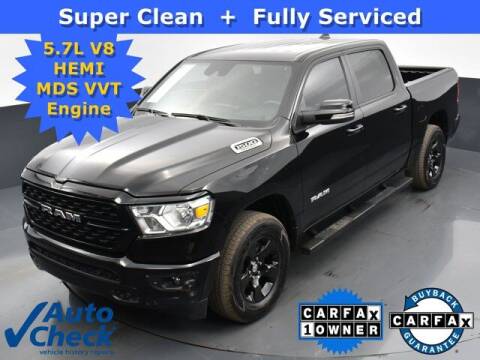 2022 RAM 1500 for sale at CTCG AUTOMOTIVE in Newark NJ