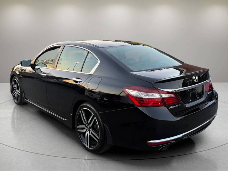 2016 Honda Accord Sport w/Honda Sensing