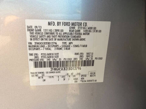 2014 Ford Flex SEL