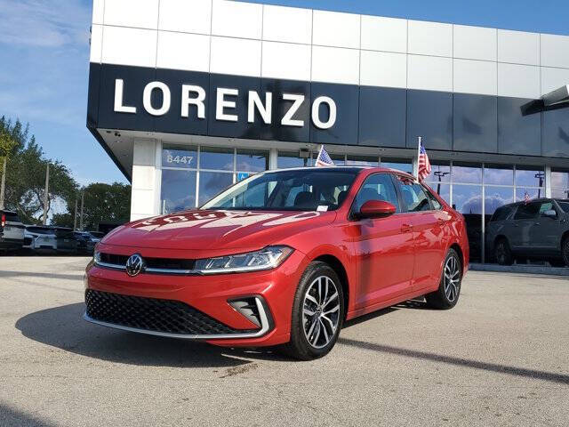 2025 Volkswagen Jetta SE