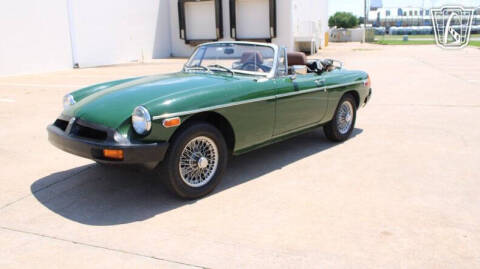 1977 MG B